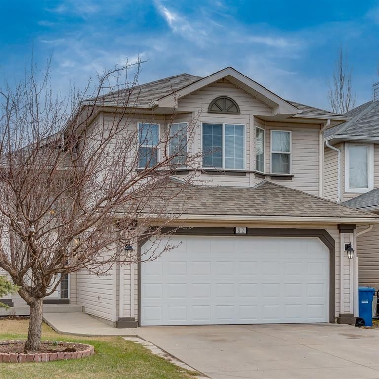 Main Photo: 82 Harvest Creek Close NE in Calgary: Harvest Hills Detached for sale : MLS®# A1215351