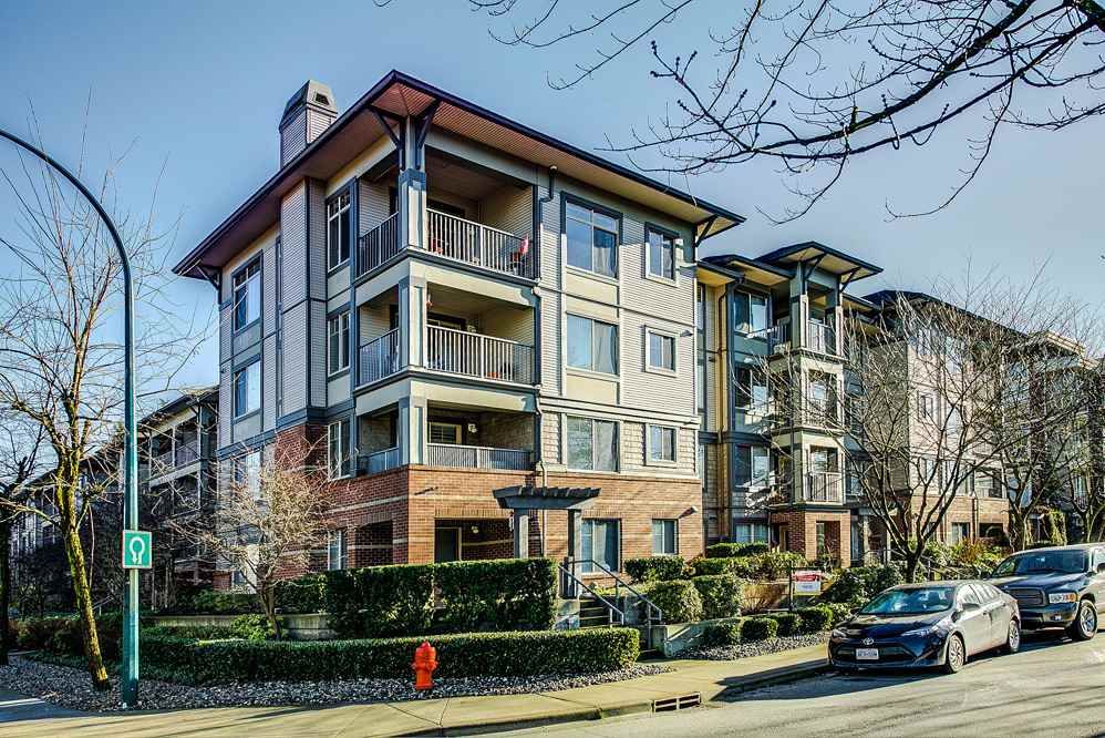 Main Photo: 415 2468 ATKINS Avenue in Port Coquitlam: Central Pt Coquitlam Condo for sale in "The Bordeaux" : MLS®# R2332654