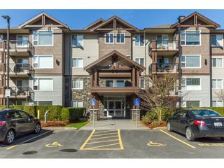 Photo 1: 106 2581 LANGDON Street in Abbotsford: Abbotsford West Condo for sale in "Cobblestone" : MLS®# R2154398