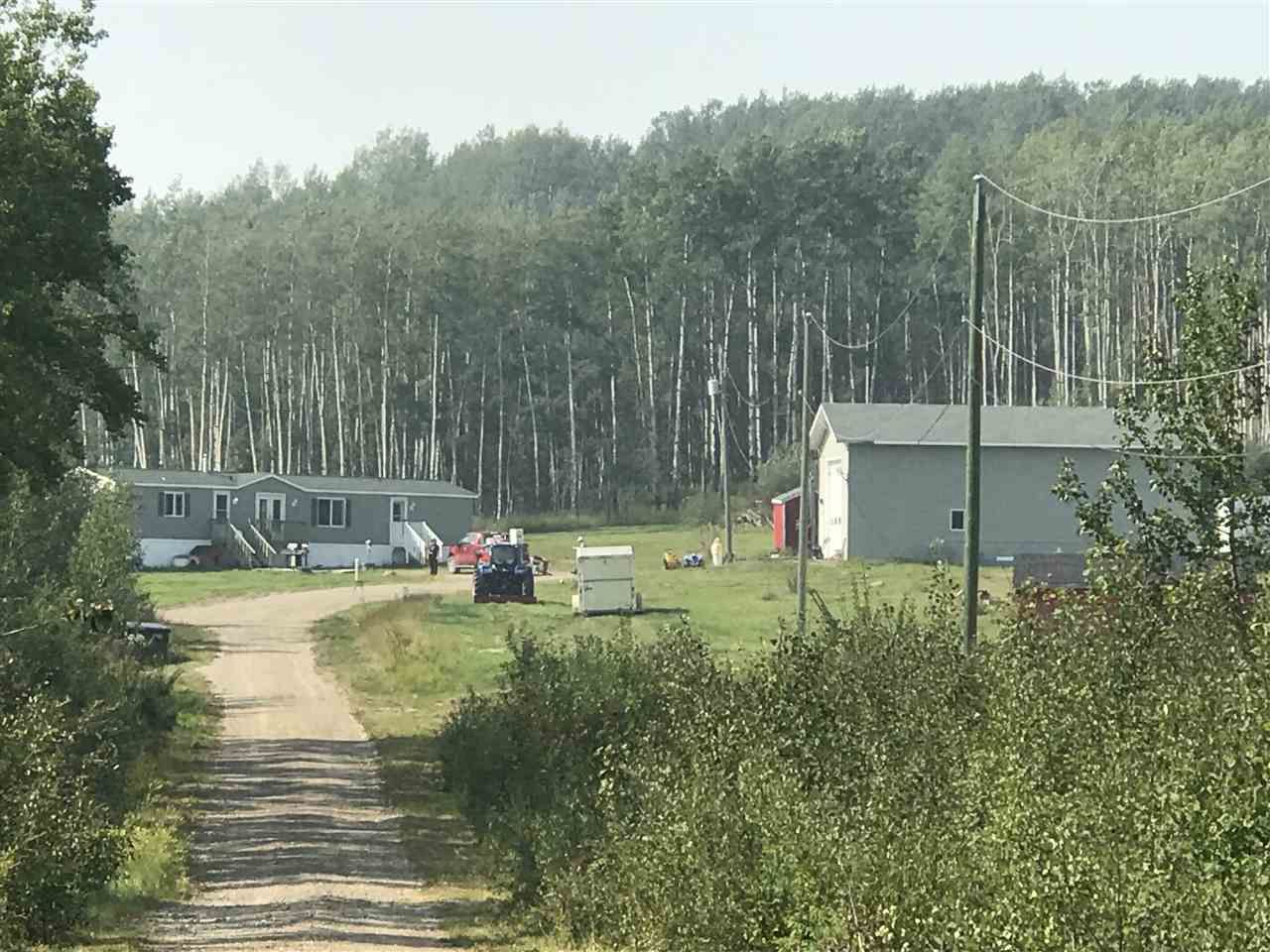Main Photo: 14466 275 Road in Charlie Lake: Lakeshore Manufactured Home for sale (Fort St. John (Zone 60))  : MLS®# R2299430