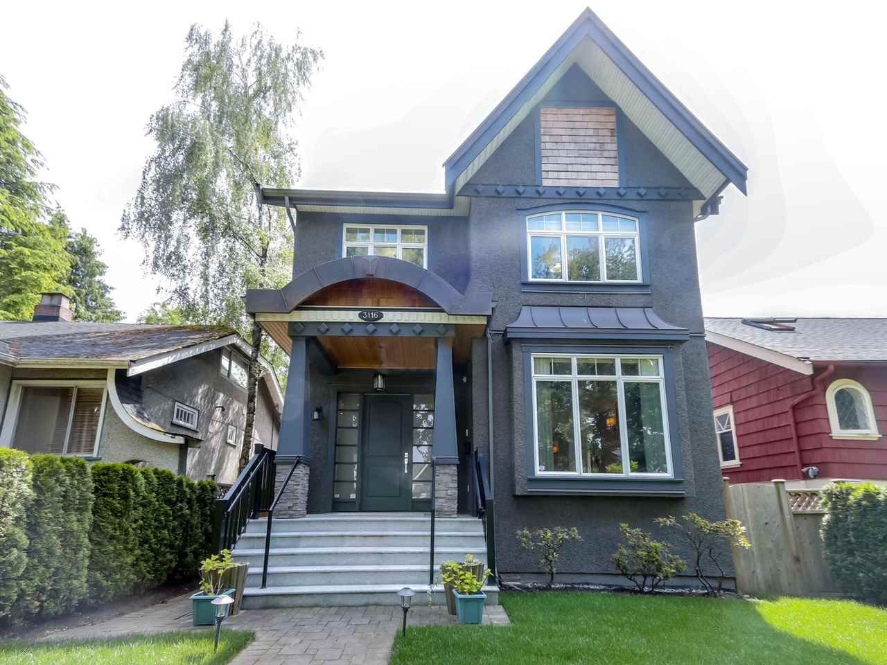 Main Photo: 3116 W 13TH Avenue in Vancouver: Kitsilano House for sale (Vancouver West)  : MLS®# R2127731