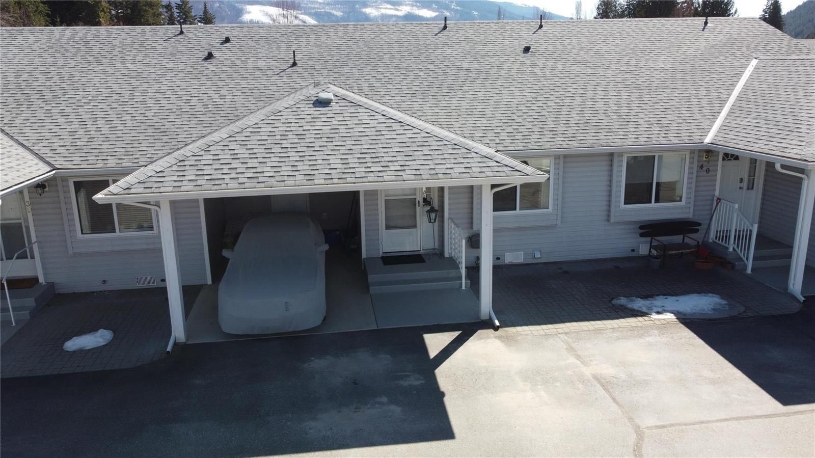 Main Photo: #39 219 Temple Street, in Sicamous: Condo for sale : MLS®# 10271211