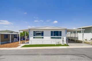 Main Photo: EL CAJON Mobile Home for sale : 3 bedrooms : 13300 Los Coches East #62
