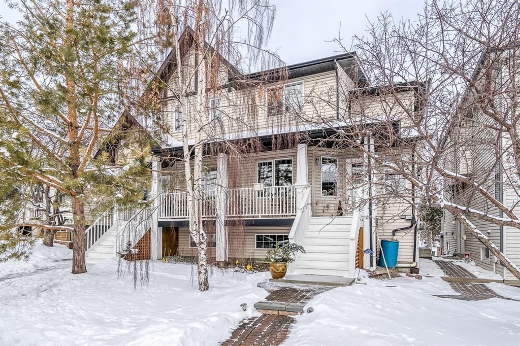 Main Photo: B 26 34 Avenue SW in Calgary: Erlton Row/Townhouse for sale : MLS®# A1186829
