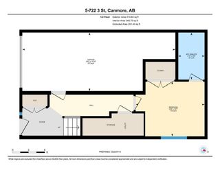 Photo 42: 5 722 3rd Street: Canmore Row/Townhouse for sale : MLS®# A1239117