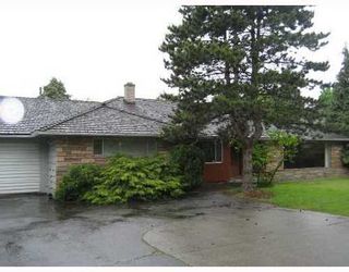 Photo 1: 4615 GRANVILLE Street: Shaughnessy Home for sale ()  : MLS®# V714021