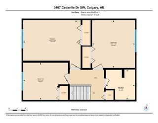 Photo 32: 3407 Cedarille Drive SW in Calgary: Cedarbrae Semi Detached (Half Duplex) for sale : MLS®# A2125470