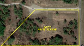 Photo 1: 48115 233 Avenue E: Rural Foothills County Residential Land for sale : MLS®# A1217113
