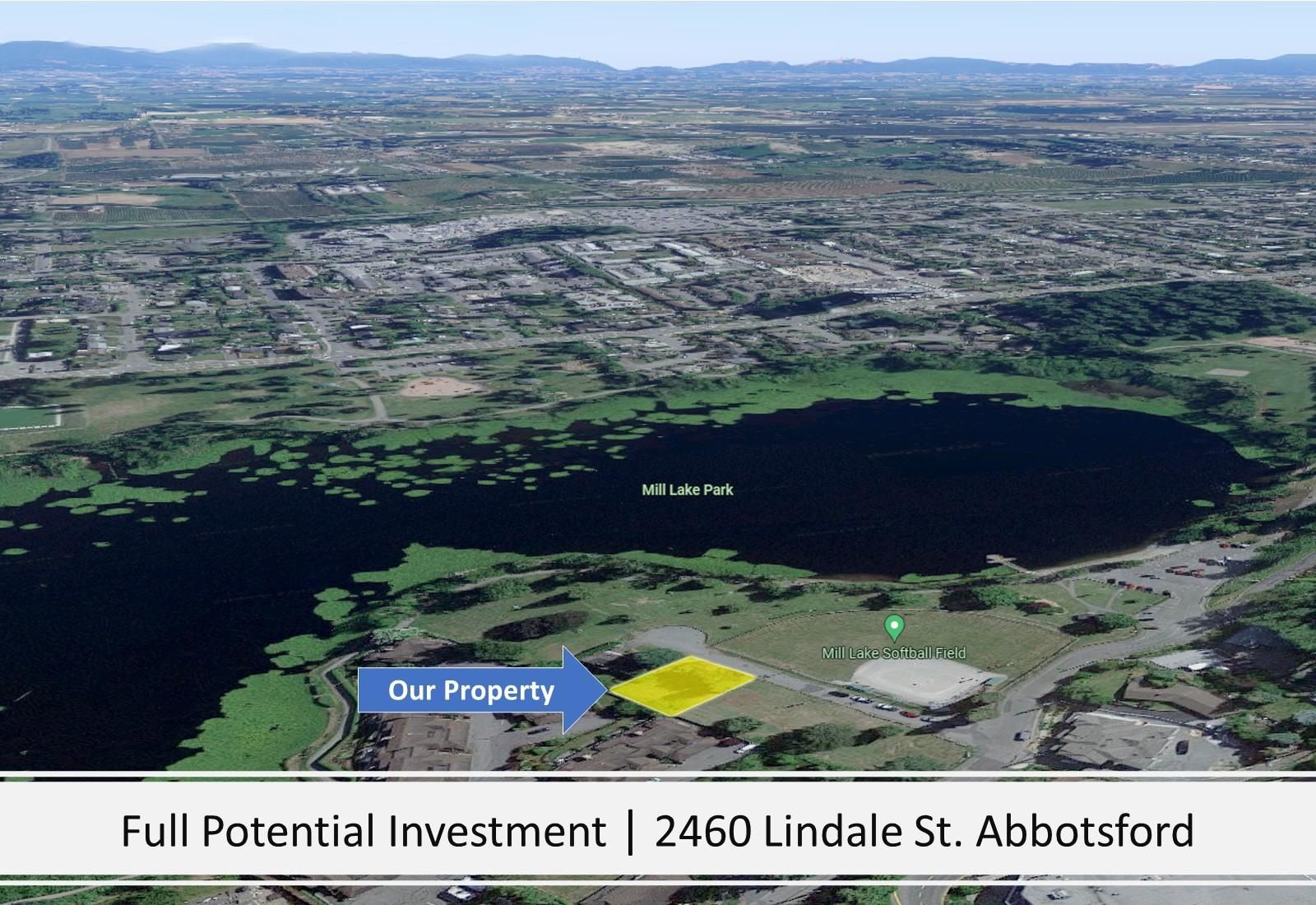 Main Photo: 2460 LINDALE Street in Abbotsford: Central Abbotsford Land for sale : MLS®# R2677464