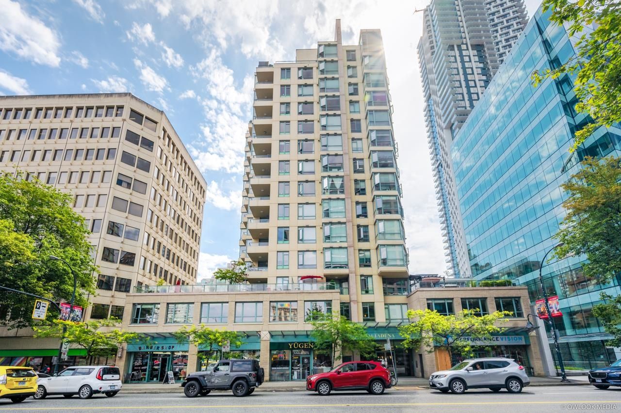 Main Photo: 1206 1238 BURRARD Street in Vancouver: Downtown VW Condo for sale (Vancouver West)  : MLS®# R2716635