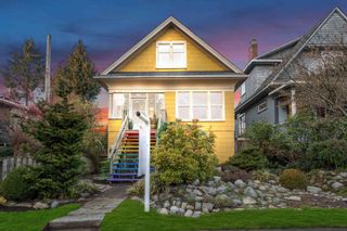 Main Photo: 2223 E 11TH Avenue in Vancouver: Grandview Woodland House for sale in "The Triangle" (Vancouver East)  : MLS®# R2757493