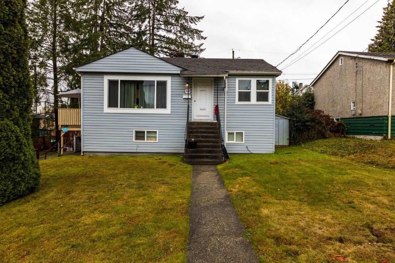 Main Photo: 320 HOLMES Street in New Westminster: The Heights NW House for sale : MLS®# R2740596