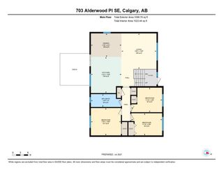 Photo 36: 703 Alderwood Place SE in Calgary: Acadia Detached for sale : MLS®# A1170913