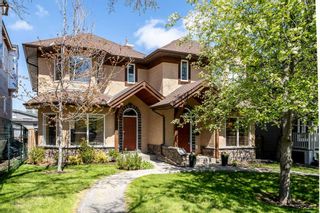 Photo 1: 2032 45 Avenue SW in Calgary: Altadore Semi Detached (Half Duplex) for sale : MLS®# A2061581