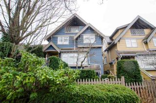 Photo 1: 1672 GRANT Street in Vancouver: Grandview Woodland Townhouse for sale (Vancouver East)  : MLS®# R2430488