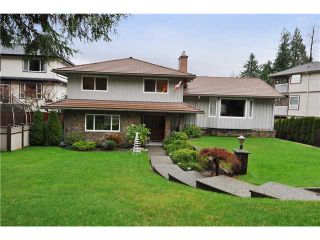 Photo 1: 1445 PIPELINE Road in Coquitlam: Hockaday House for sale in "HOCKADAY" : MLS®# V982400