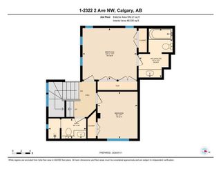 Photo 32: 1 2322 2 Avenue NW in Calgary: West Hillhurst Row/Townhouse for sale : MLS®# A2133335