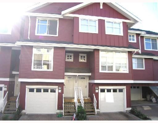 Main Photo: 124 935 EWEN Avenue in NEW WESTMINSTER: Queensborough Townhouse for sale (New Westminster)  : MLS®# V779286