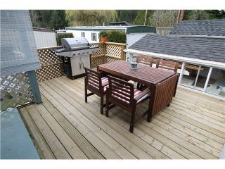 Photo 9: 54 3295 SUNNYSIDE Road: Anmore Manufactured Home for sale in "COUNTRYSIDE VILLAGE" (Port Moody)  : MLS®# V999785
