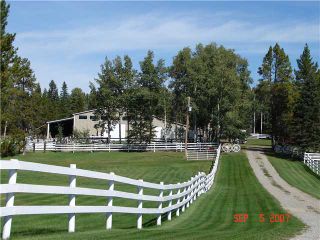 Photo 2: 25 MIN NW OF COCHRANE in COCHRANE: Rural Rocky View MD Residential Detached Single Family for sale : MLS®# C3474326