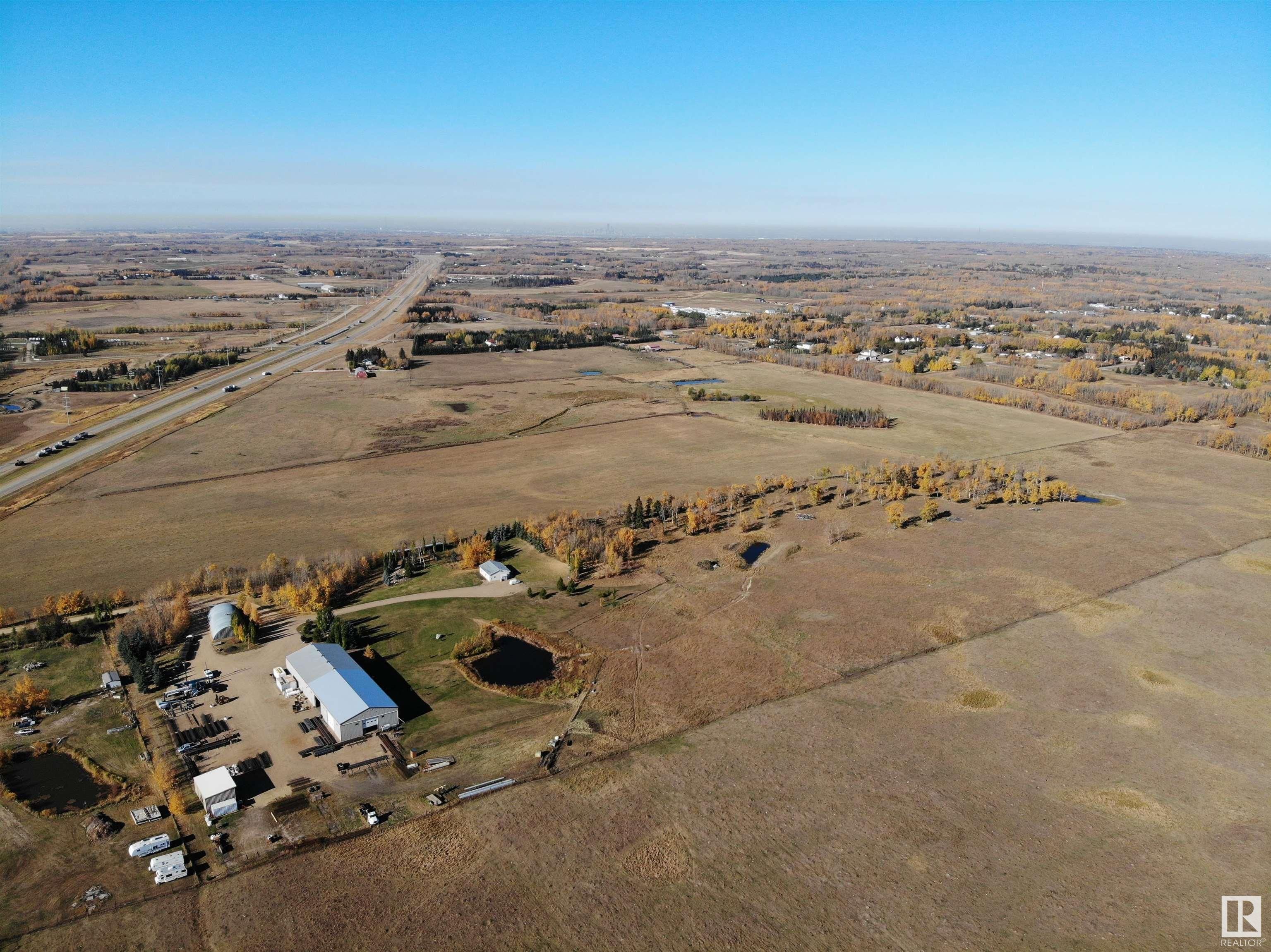 Main Photo: 22348 HWY 14: Rural Strathcona County Vacant Lot/Land for sale : MLS®# E4317334