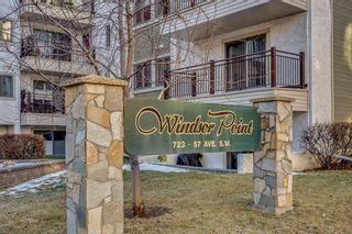 Photo 1: 401 723 57 Avenue SW in Calgary: Windsor Park Apartment for sale : MLS®# A1257749