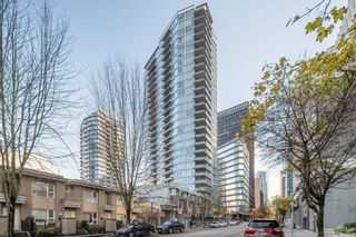 Photo 1: 1105 1205 W HASTINGS Street in Vancouver: Coal Harbour Condo for sale (Vancouver West)  : MLS®# R2832325