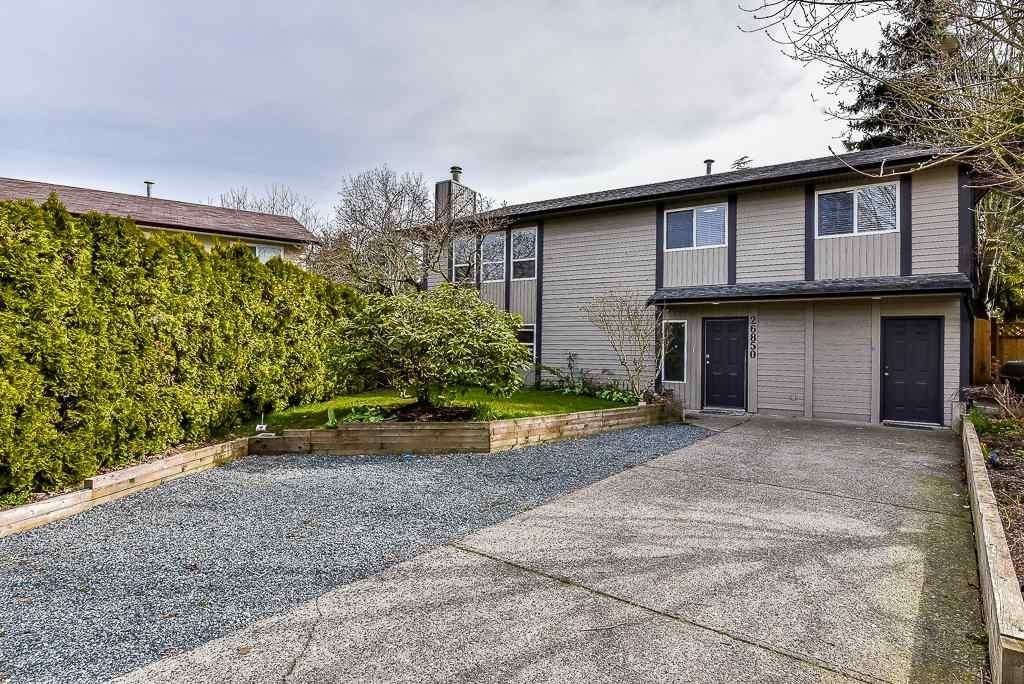 Main Photo: 26850 34 Avenue in Langley: Aldergrove Langley House for sale : MLS®# R2618373
