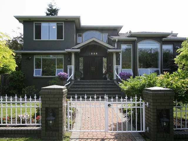 Main Photo: 6888 LABURNUM Street in Vancouver: Kerrisdale House for sale (Vancouver West)  : MLS®# V1132726