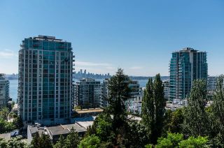 Photo 3: 807 145 ST. GEORGES Avenue in North Vancouver: Lower Lonsdale Condo for sale in "TALISMAN TOWERS" : MLS®# R2712811