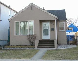 Photo 1: 676 FLEET Avenue in WINNIPEG: Fort Rouge / Crescentwood / Riverview Single Family Detached for sale (South Winnipeg)  : MLS®# 2705452