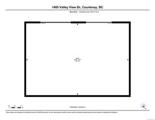 Photo 40: 1485 Valley View Dr in Courtenay: CV Courtenay East House for sale (Comox Valley)  : MLS®# 941075