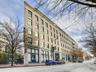 Main Photo: 315 55 E CORDOVA Street in Vancouver: Downtown VE Condo for sale (Vancouver East)  : MLS®# R2780644