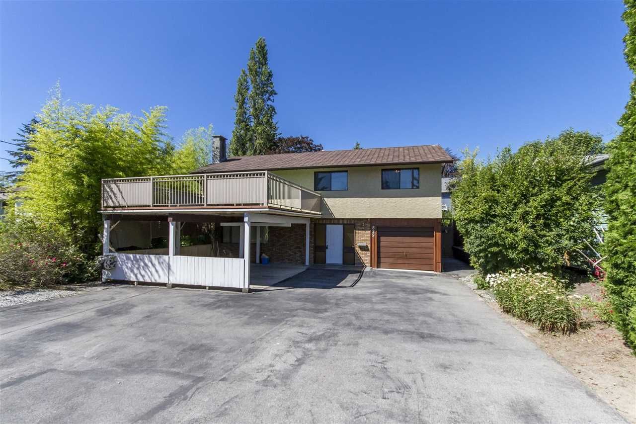 Main Photo: 839 COMO LAKE AVENUE in : Coquitlam West House for sale : MLS®# R2095919