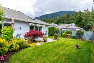 Photo 18: 9 730 MCCOMBS Drive: Harrison Hot Springs Townhouse for sale in "Harrison Lake Estates" : MLS®# R2283518