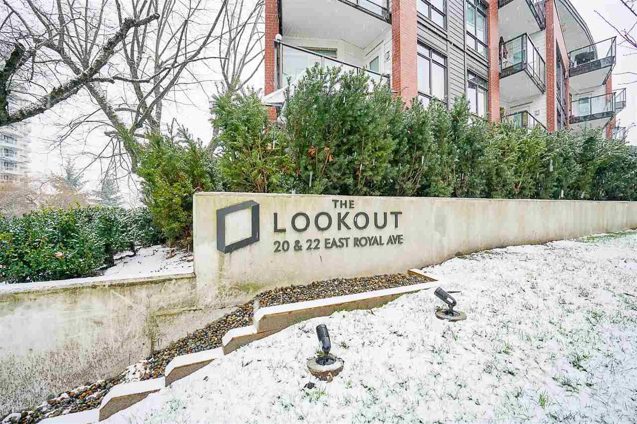 Main Photo: 109 20 E ROYAL Avenue in New Westminster: Fraserview NW Condo for sale in "The Lookout" : MLS®# R2229386