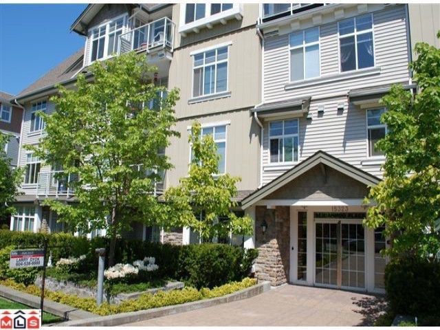 Main Photo: 203 15323 17A Avenue in Surrey: King George Corridor Condo for sale in "SEMIAHMOO PLACE" (South Surrey White Rock)  : MLS®# F1112509