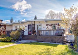 Main Photo: 3816 44 Street SW in Calgary: Glenbrook Semi Detached for sale : MLS®# A1220921