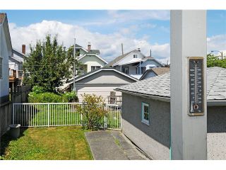 Photo 15: 2381 E GEORGIA Street in Vancouver: Hastings House for sale in "GRANDVIEW" (Vancouver East)  : MLS®# V1017795