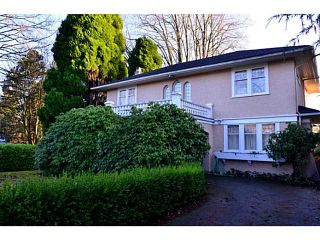Photo 1: 1406 W 40TH Avenue in Vancouver: Shaughnessy House for sale (Vancouver West)  : MLS®# V1129363