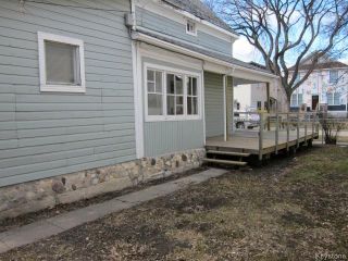 Photo 15: 286 Pritchard Avenue in WINNIPEG: North End Residential for sale (North West Winnipeg)  : MLS®# 1408771