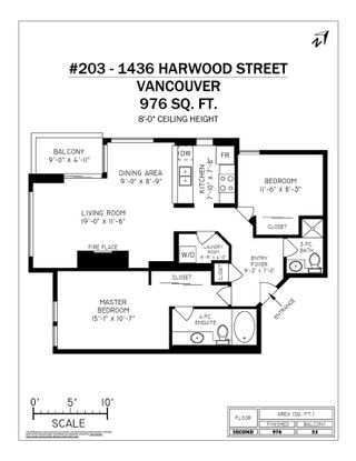 Photo 19: 203 1436 HARWOOD Street in Vancouver: West End VW Condo for sale in "HARWOOD HOUSE" (Vancouver West)  : MLS®# R2315336
