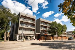 Photo 1: 402 155 Sherbrook Street in Winnipeg: Condo for sale : MLS®# 202322259