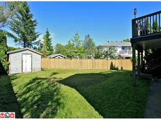 Photo 10: 2708 273RD Street in Langley: Aldergrove Langley House for sale in "Shortreed Culdesac" : MLS®# F1219863