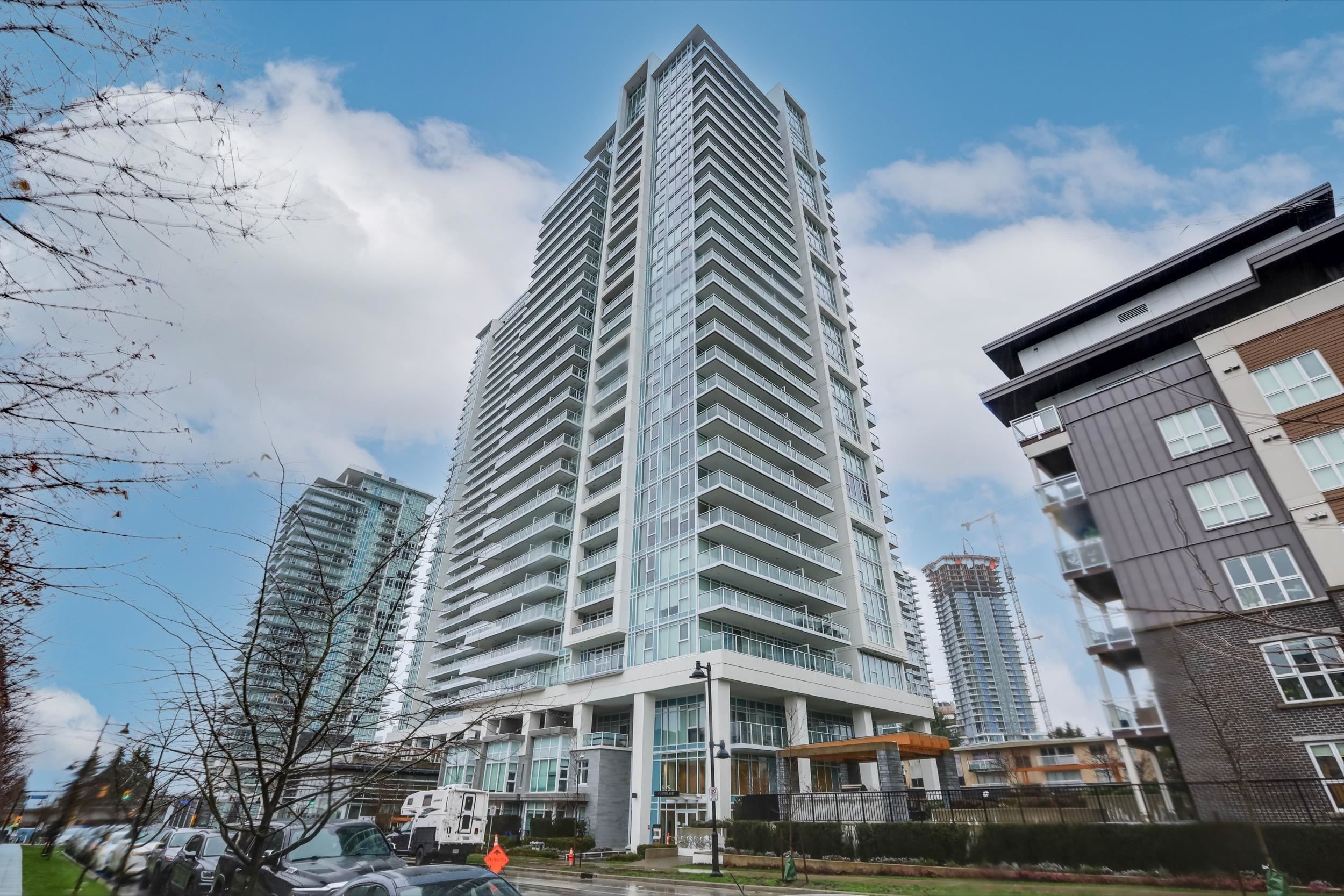 Main Photo: 708 525 FOSTER Avenue in Coquitlam: Coquitlam West Condo for sale in "Lougheed Heights 2" : MLS®# R2839527