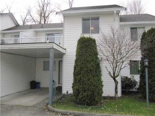 Photo 1: 10 12075 207A Street in Maple Ridge: Northwest Maple Ridge Townhouse for sale : MLS®# V935682