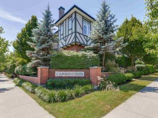 Main Photo: 6181 OAK Street in Vancouver: South Granville Townhouse for sale in "CARRINGTON" (Vancouver West)  : MLS®# R2295526