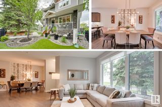 Photo 1: 8503 77 Avenue in Edmonton: Zone 17 House Half Duplex for sale : MLS®# E4301176