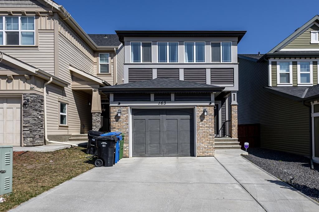 Main Photo: 163 Evanscrest Way NW in Calgary: Evanston Detached for sale : MLS®# A2045300