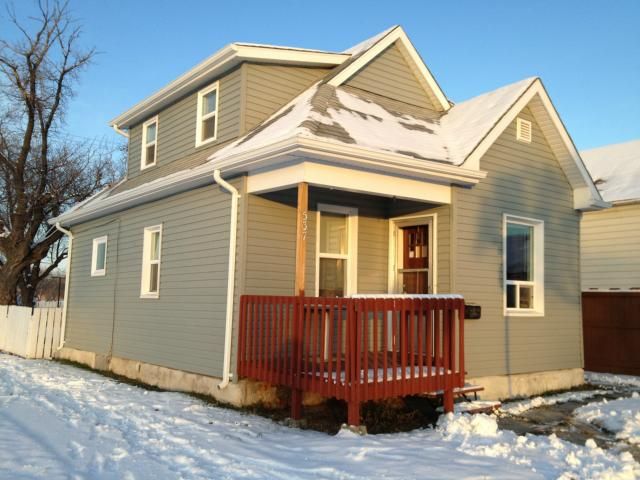 Main Photo: 537 Herbert Avenue in WINNIPEG: East Kildonan Residential for sale (North East Winnipeg)  : MLS®# 1123058